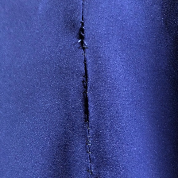 Staring at Stars navy fringe dress - Picture 6 of 6